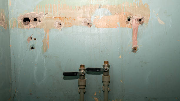 Water damage restoration process in Rumson, NJ